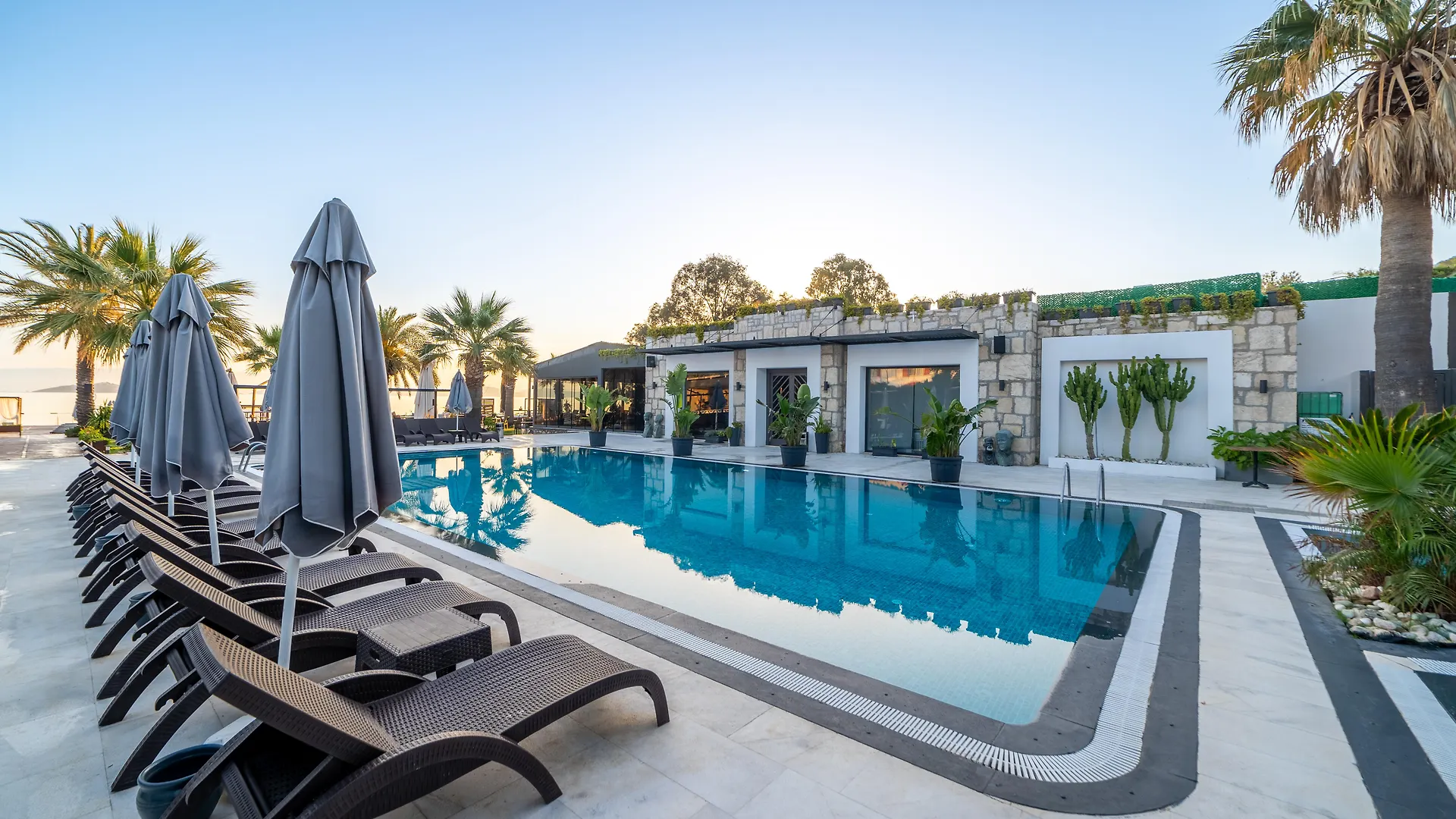 ***  Moyo Luxury Hotel & Beach Bodrum Törökország