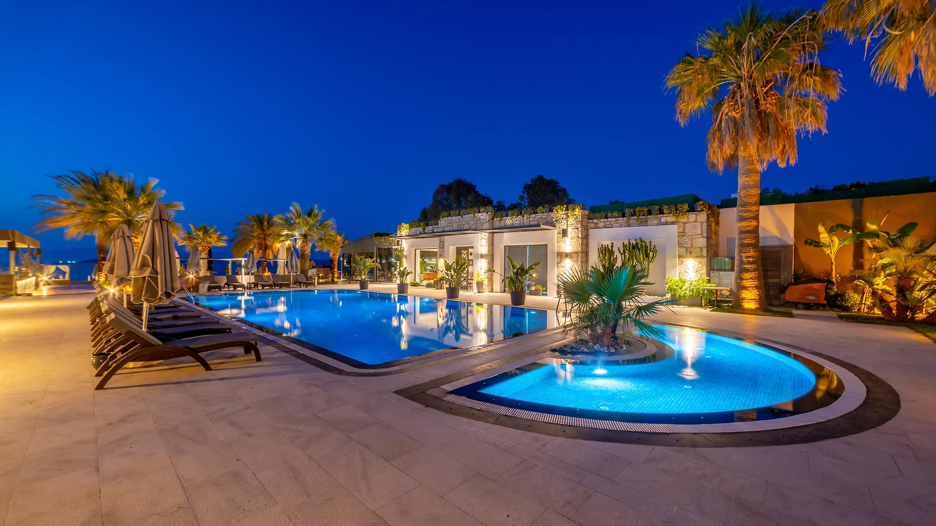 Moyo Luxury Hotel & Beach Bodrum Törökország